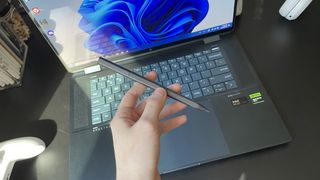 The 2024 HP Spectre x360 16 detachable pen