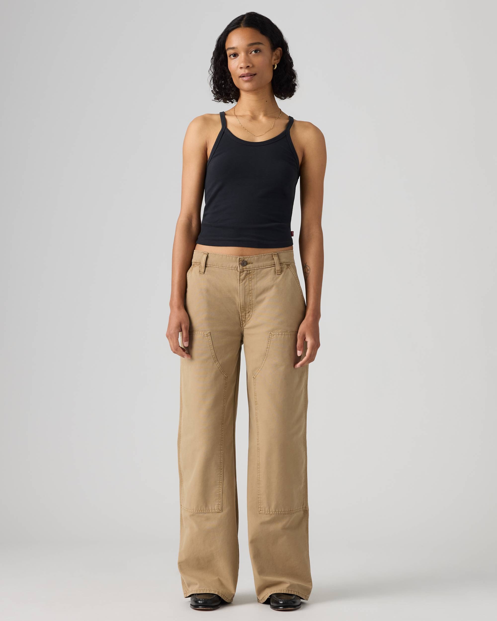 levi, Workwear Loose Straight Pants