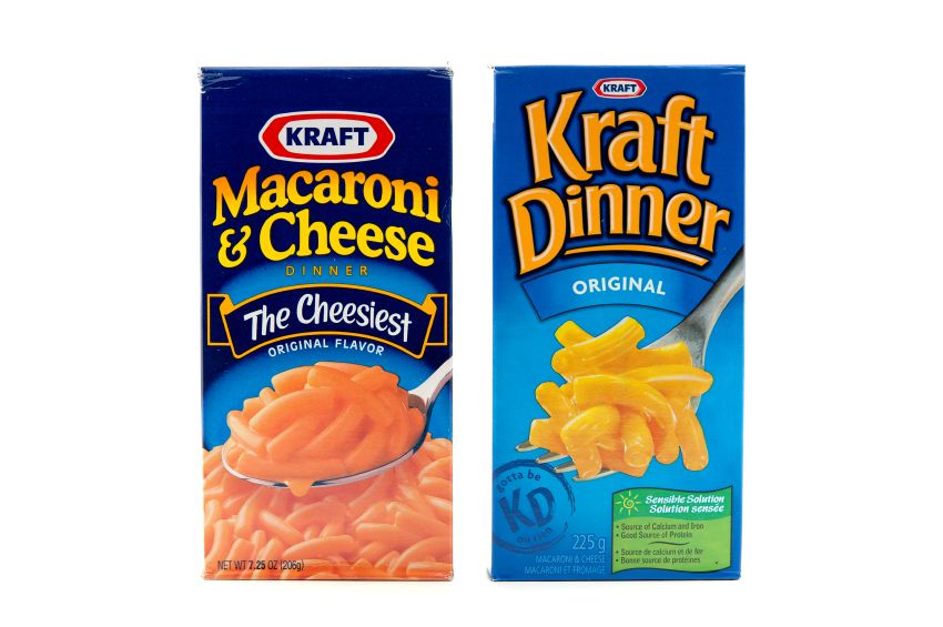 Kraft Macaroni &amp;amp; Cheese.