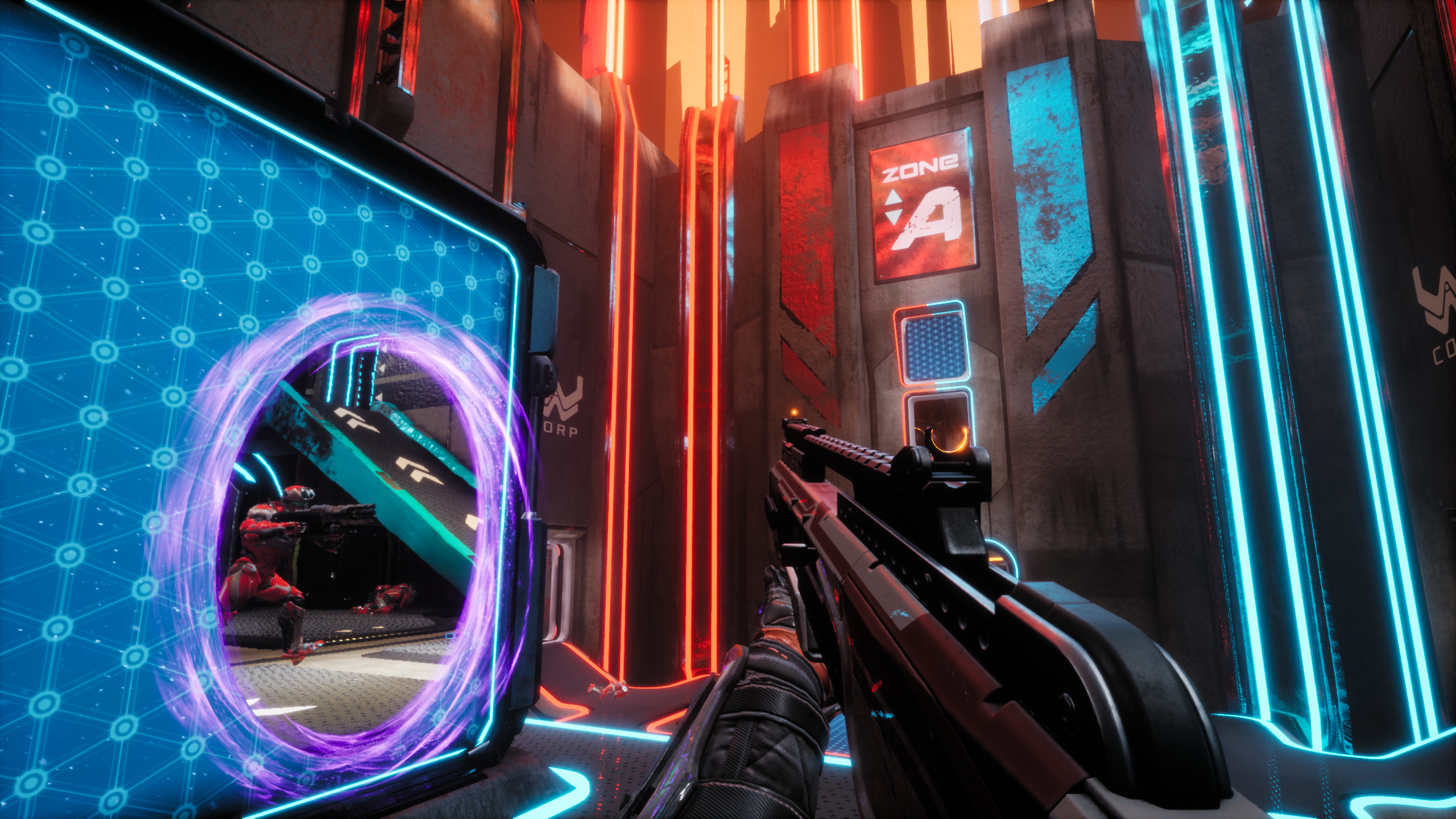 Splitgate is trying to bring back the arena shooter by mixing Halo, Portal, and Rocket League PC Gamer