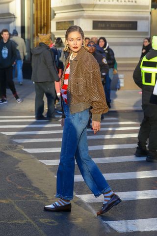 coat - Gigi Hadid