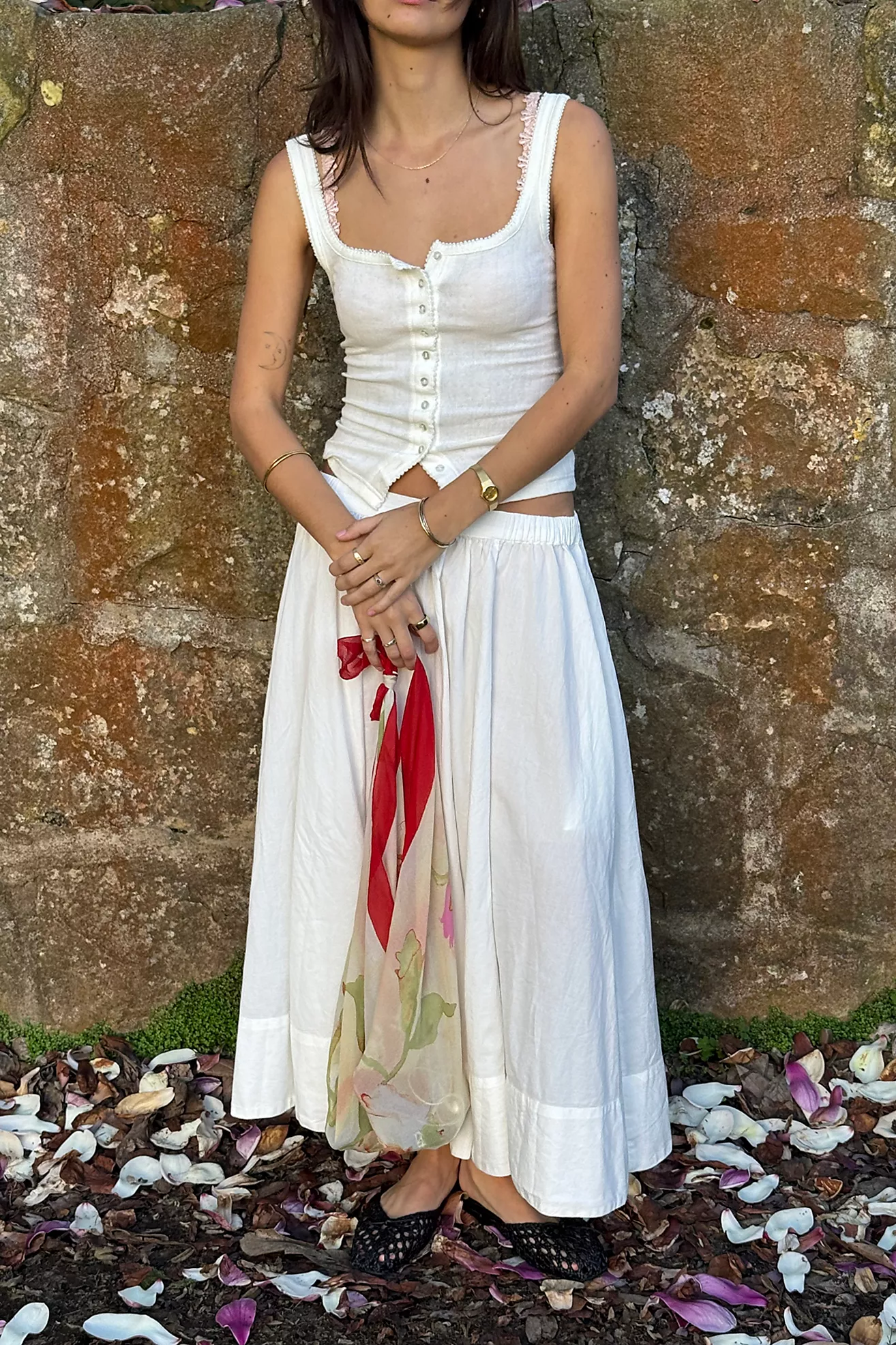 Lowen Midi Skirt