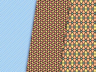 8 amazing new graphic design tutorials: How to create line patterns in Illustrator
