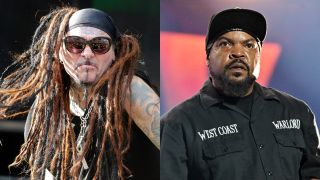 Al Jourgensen and Ice Cube