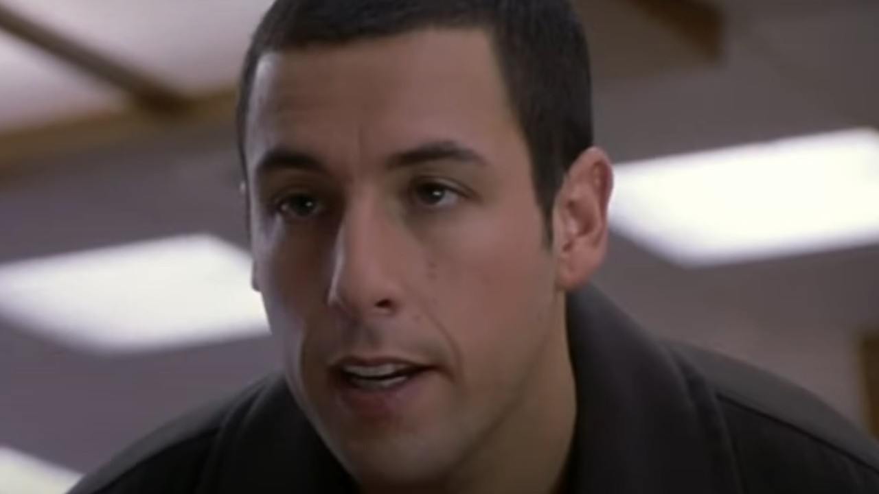 Adam Sandler en Un gran papá