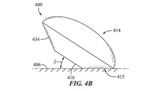 Apple Magic Mouse tilt patent drawing