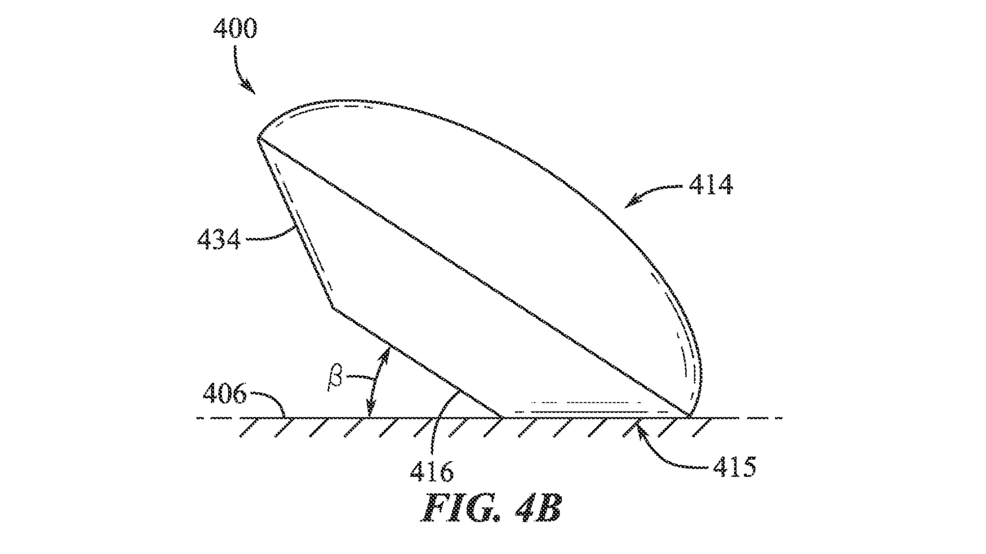 Apple Magic Mouse tilt patent drawing