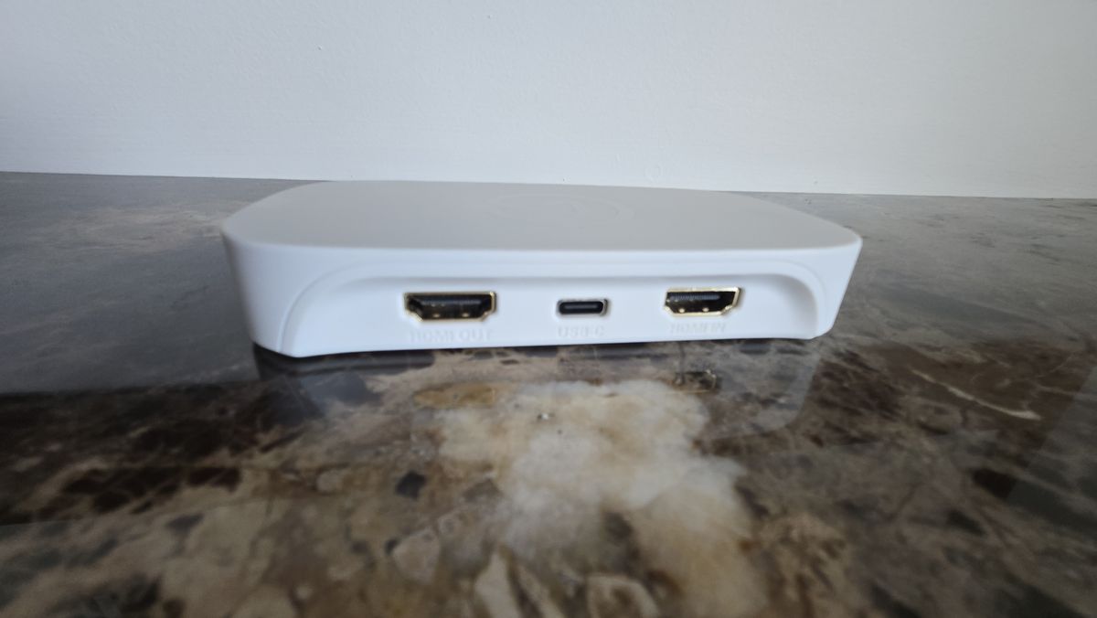 Elgato's Game Capture Neo external capture card set-up.