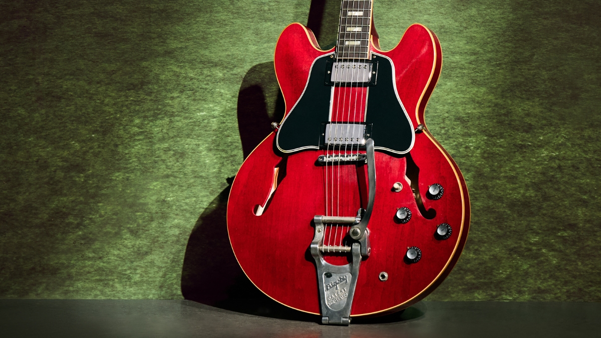 Gibson Custom Gustavo Cerati 1965 ES-335