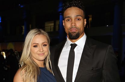 ashley banjo wife francesca welcome second child