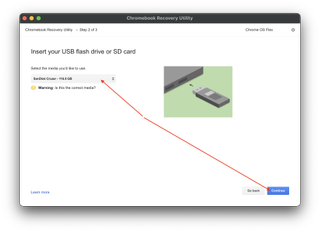Create ChromeOS Flex USB Boot Installer - 5