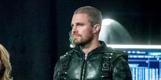 oliver queen arrow season 7 the cw stephen amell