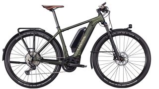 Canyon electric bike range 2020