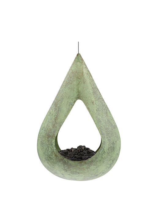 Verde Copper Bird Feeder