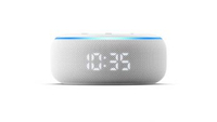Amazon Echo Dot with clock