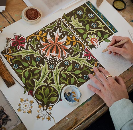 william morris The Unfinished Works