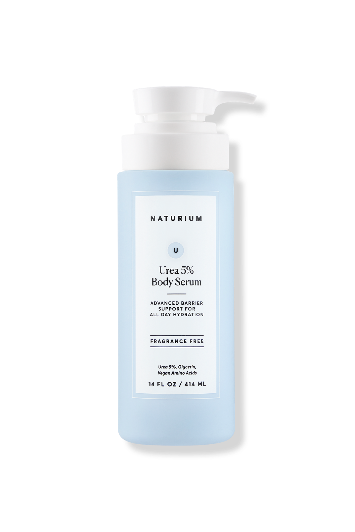 A bottle of Naturium Urea 5% Body Serum.