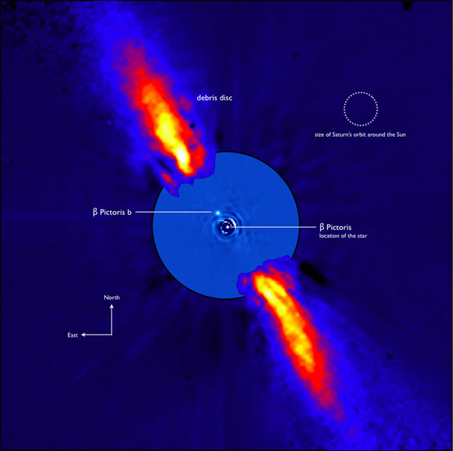 Another Extrasolar Planet Possibly Imaged