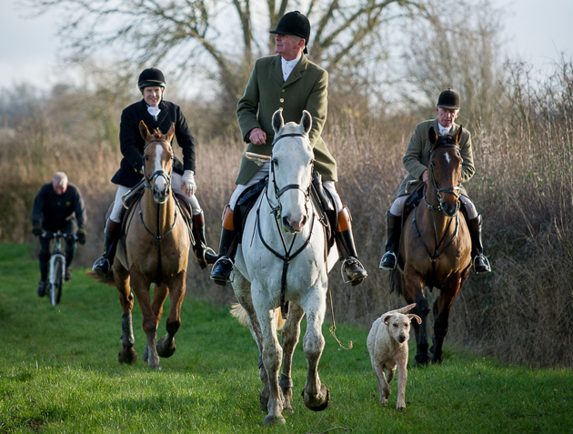 Bicester Hunt 20 12 2014