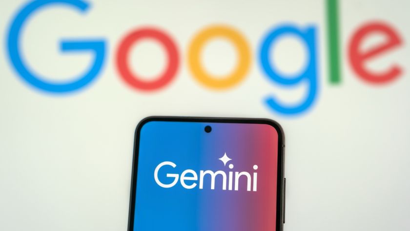 Gemini logo on smartphone