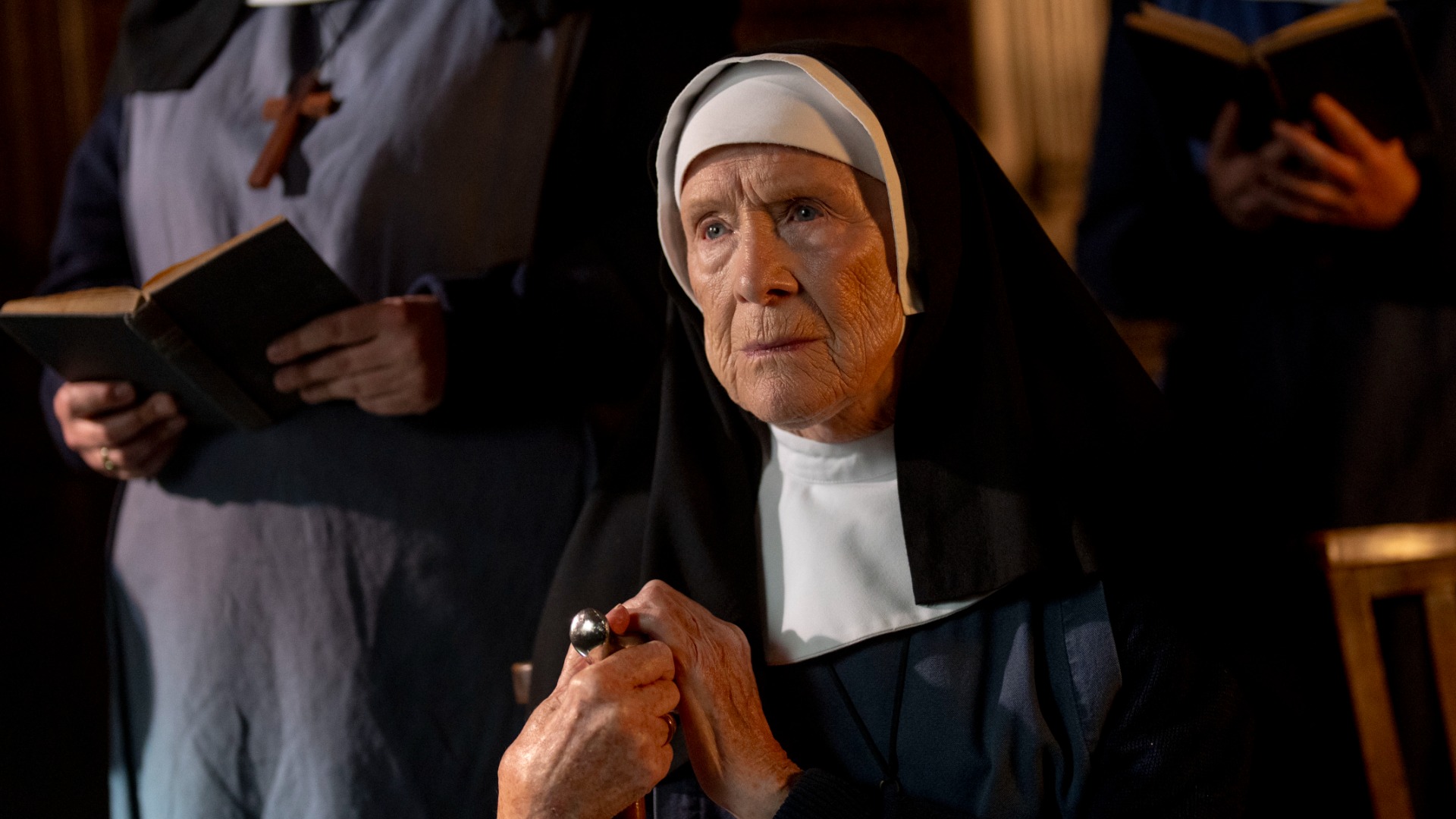 Judy Parfitt as Sister Monica Joan in Call the Midwife