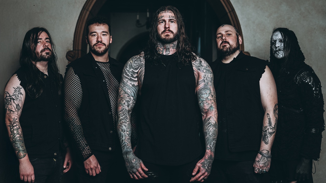 Hair metal hasn't got anything on this deathcore barbershop quartet
