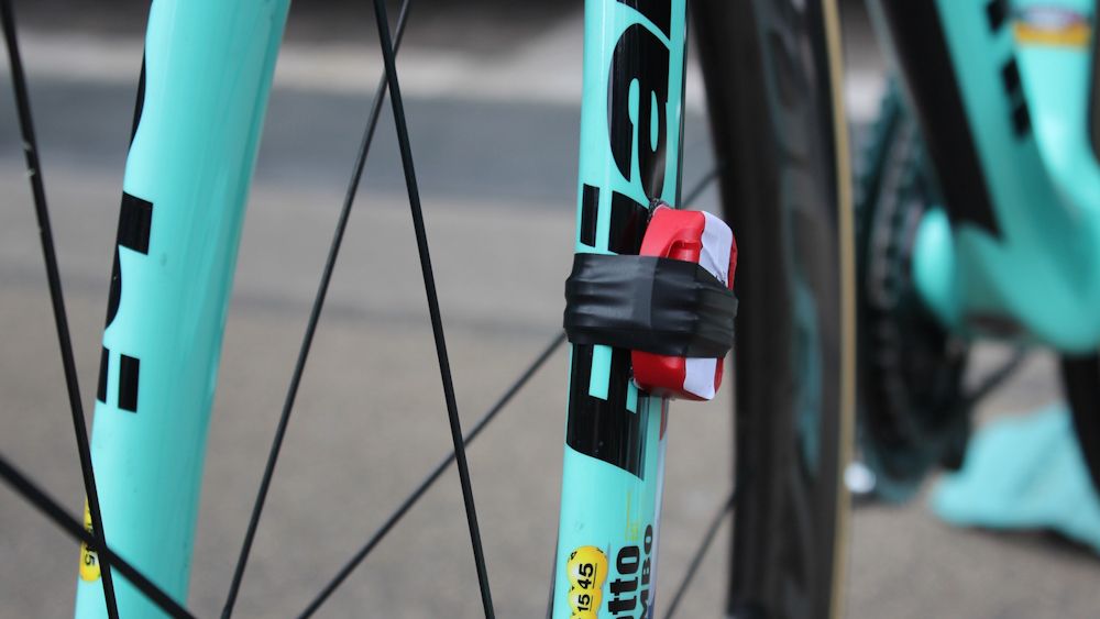 Sometimes electrical tape just does the job best