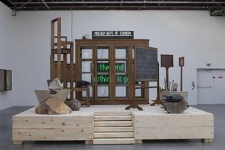 Theaster Gates’ Island Modernity Institute and Department of Tourism, 2019