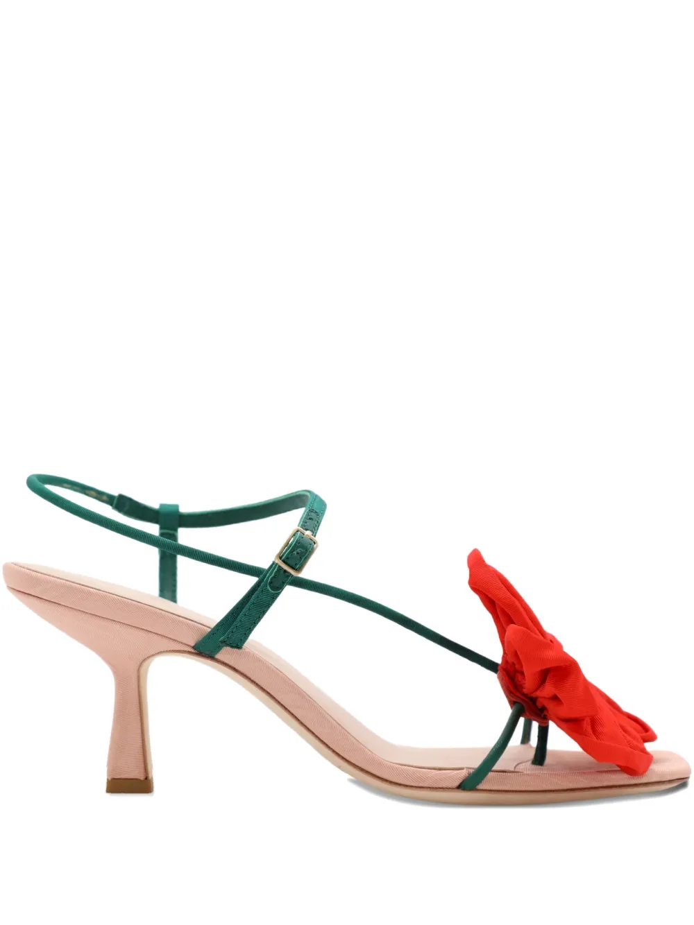 70mm Leather Sandals | 7