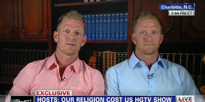 Fired HGTV hosts say the network was 'bullied' into canceling their show
