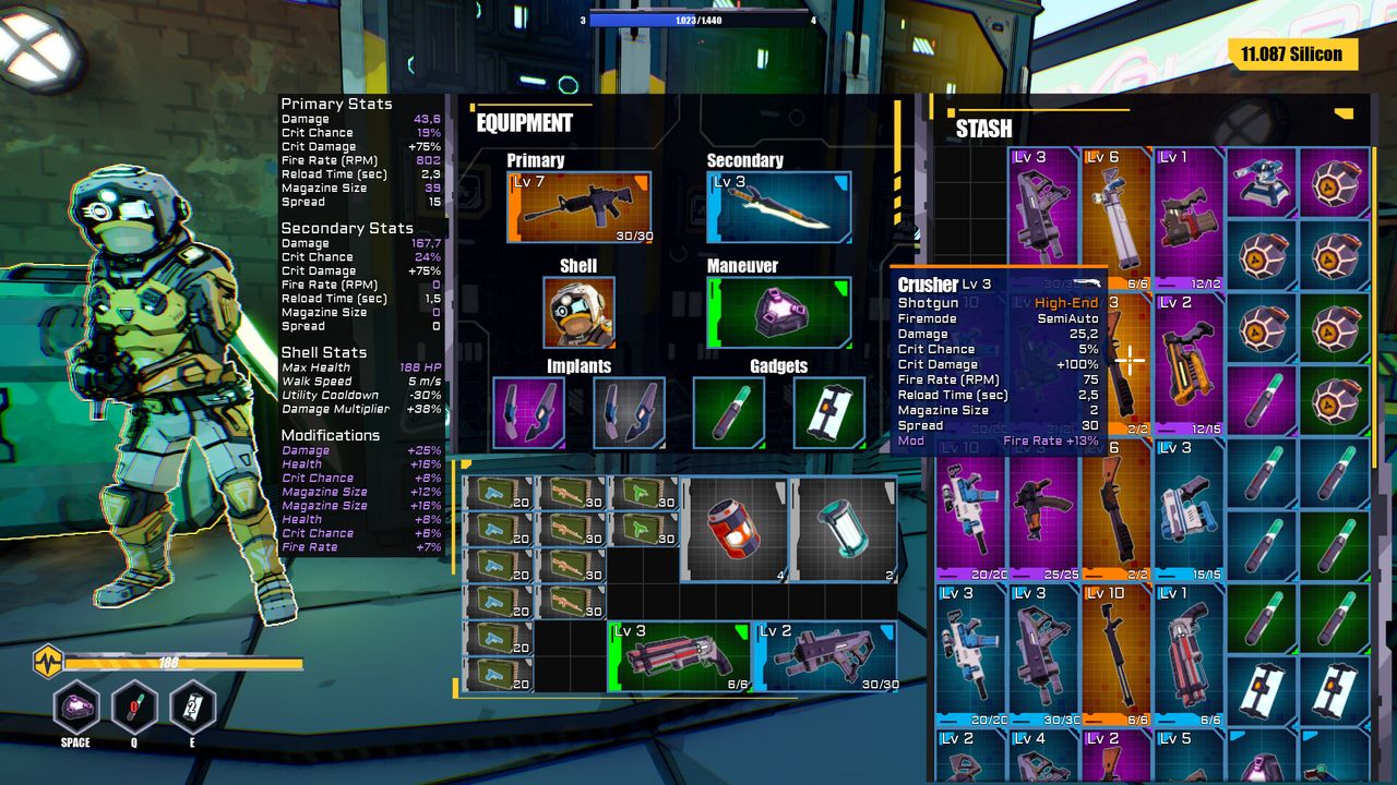 Shell Runner screenshot