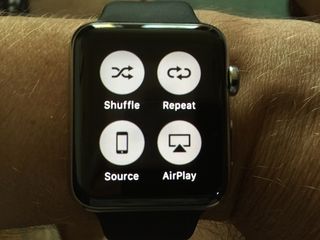 Apple Watch can link to your AirPlay network