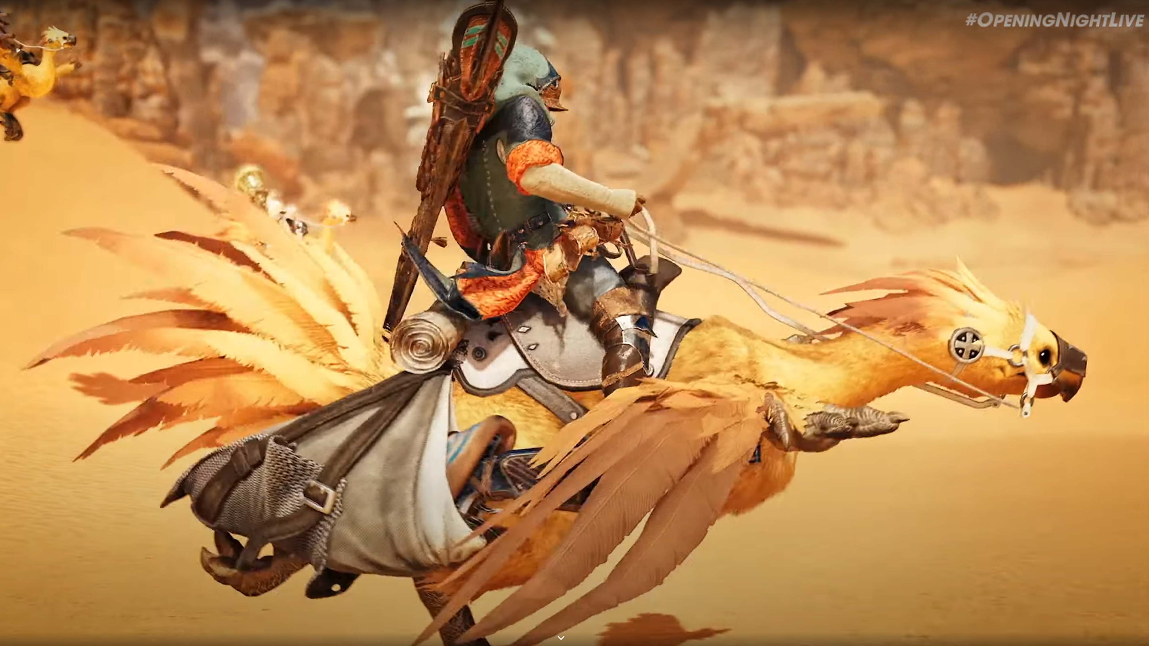 Monster Hunter Wilds + Final Fantasy XIV crossover.