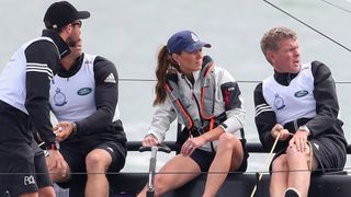 Catherine, Princess of Wales competing in the inaugural King’s Cup regatta