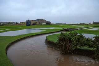 St Andrews flooded