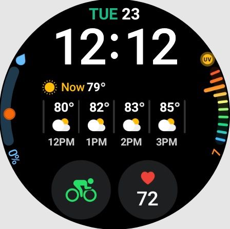 A new watch face from the Galaxy Watch 5 coming for the Galaxy Watch 4.