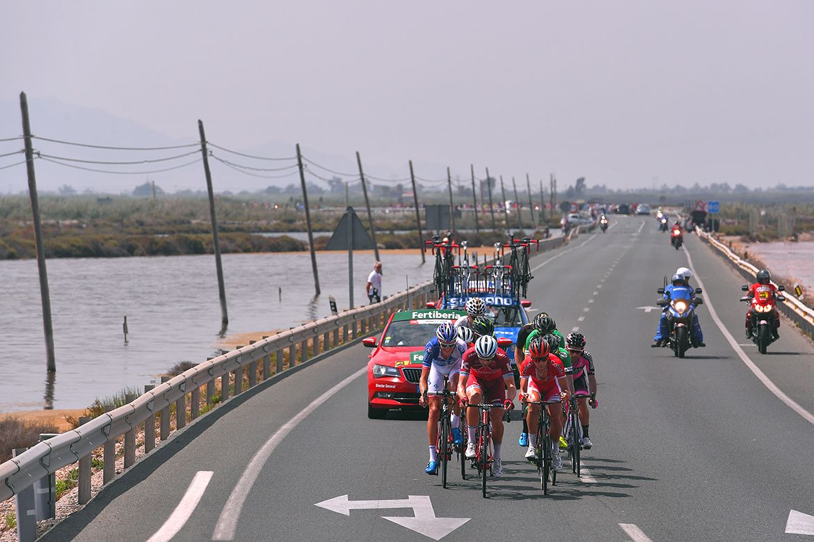 The breakaway on the Vuelta a Espa&ntilde;a