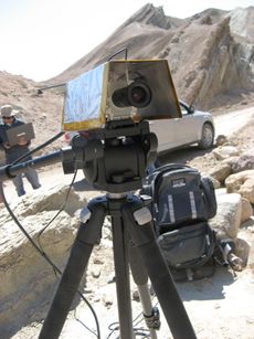 TextureCam in California's Mojave Desert