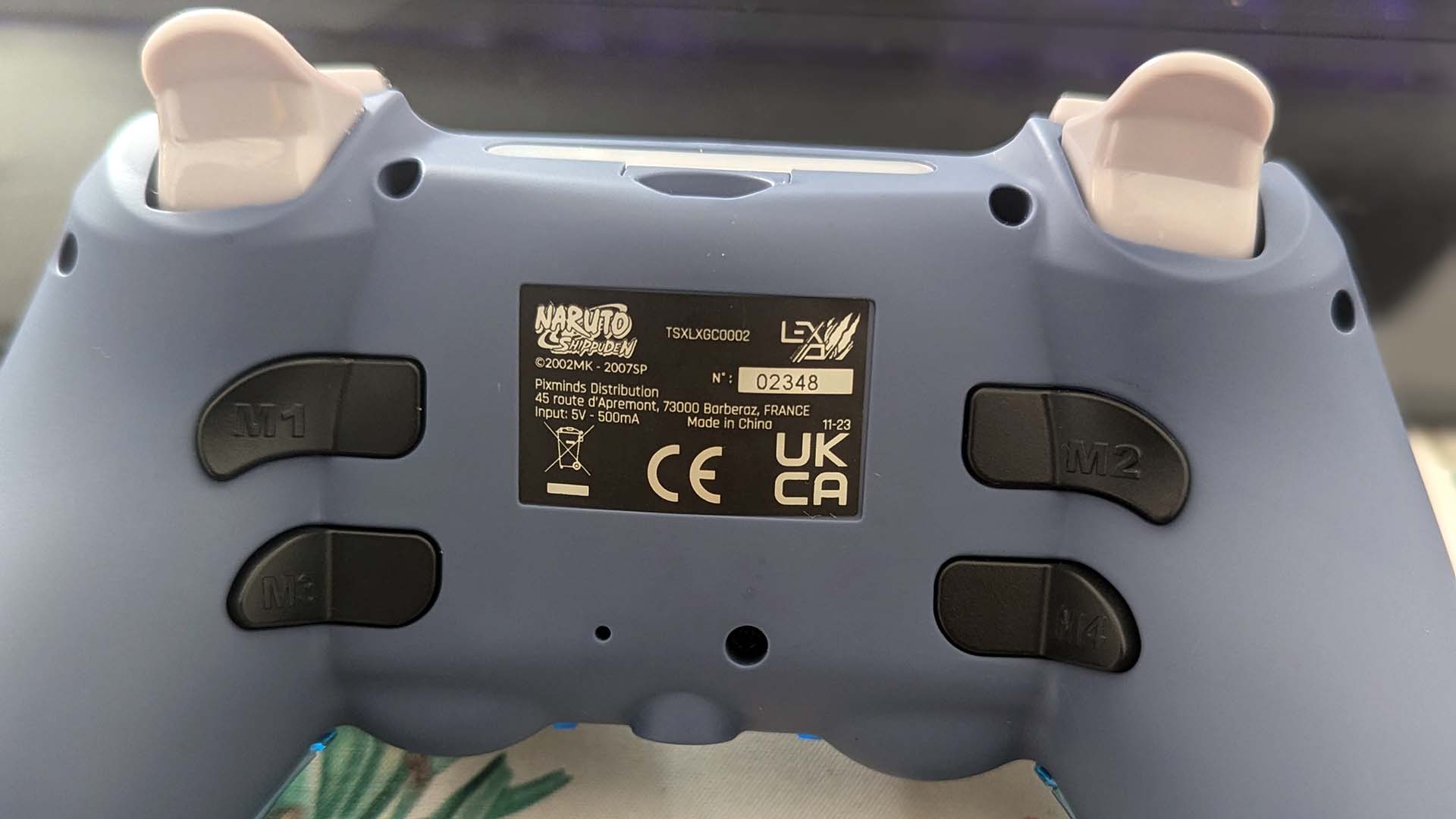 Lexip Kakashi Kamui Naruto Shippuden controller review