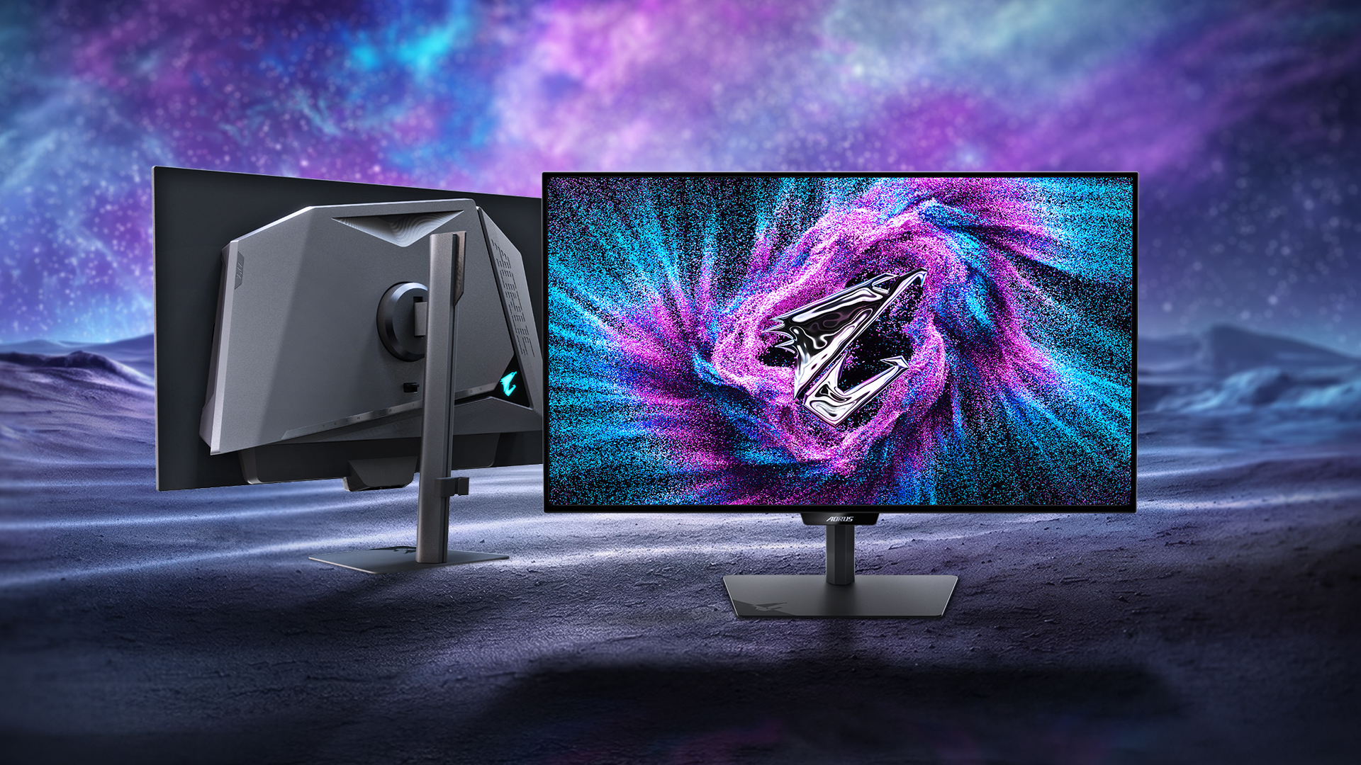 GIGABYTE AORUS ELITE monitors