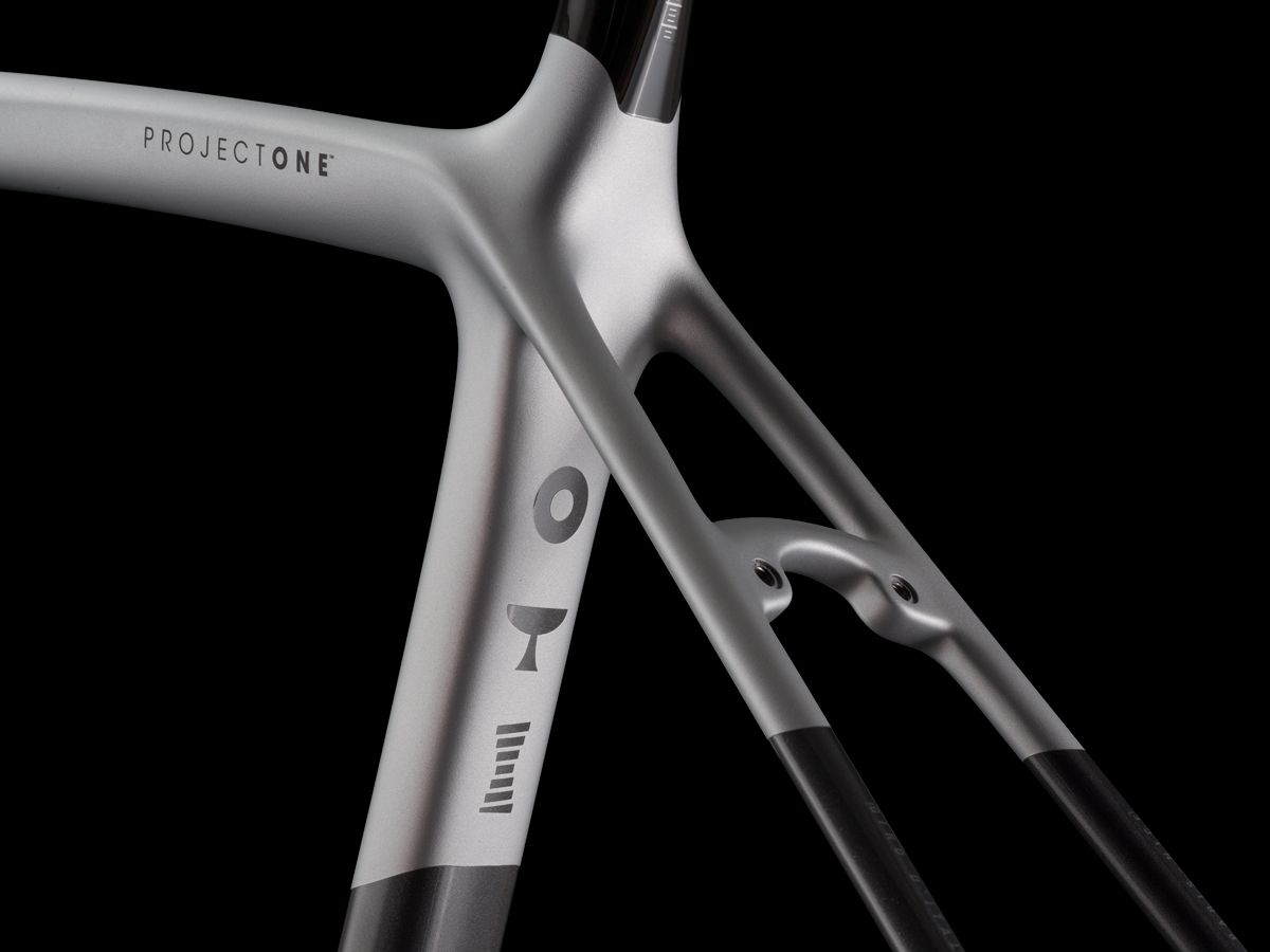 A reminder of the trophies Alberto Contador has won on his new custom Trek Emonda SLR