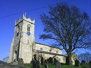 Low-rest photo of church