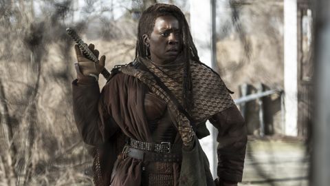  Danai Gurira in The Walking Dead: The Ones Who Live