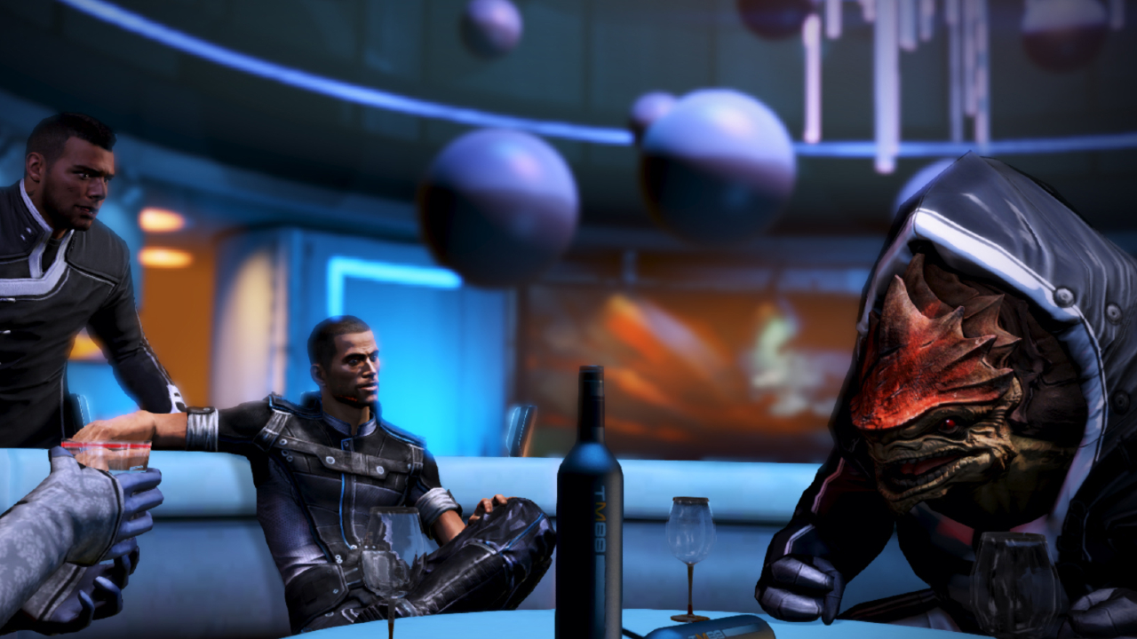 disappointed in mass effect 3 endings