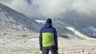 Passenger Ashland Down Jacket from behind