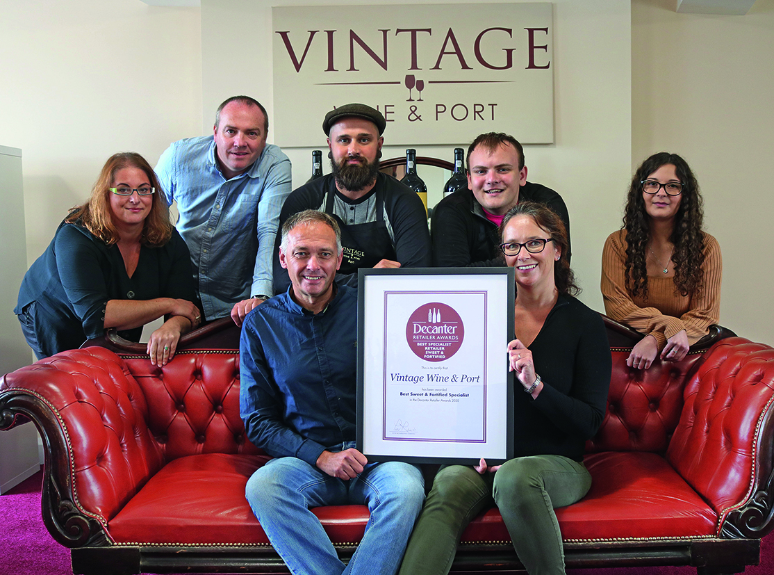 SWEET & FORTIFIED SPECIALIST: Vintage Wine & Port