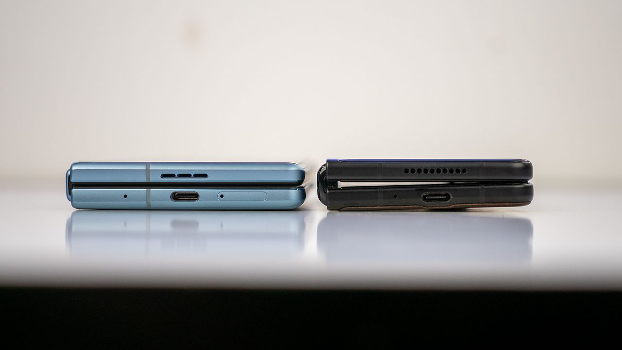 Vivo X Fold versus Samsung Galaxy Z Fold 3 hardware and displays