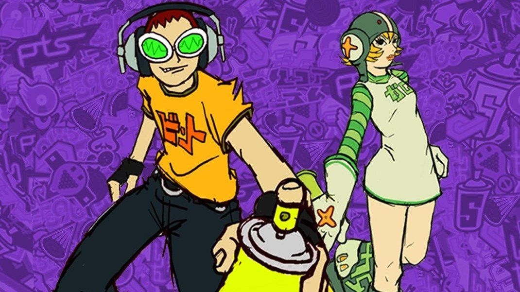 Jet Set Radio Art