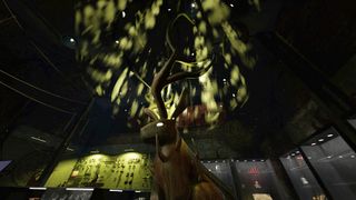 Phasmophobia's Cursed Hollow tree in the lobby.