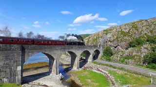 A bridge on the West Highland Line